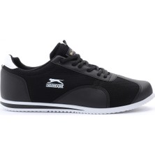 Slazenger AGOT Erkek Sneaker Koşu & Yürüyüş Ayakkabısı Siyah / Beyaz