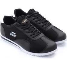 Slazenger AGOT Erkek Sneaker Koşu & Yürüyüş Ayakkabısı Siyah / Beyaz