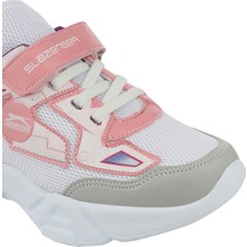 Slazenger KATJA Kız Çocuk Sneaker Koşu & Yürüyüş Ayakkabısı Beyaz / Pembe