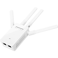 Gaman 300 Mbps Wifi-N 4 Antenli Sinyal Güçlendirici Access Point Repeater