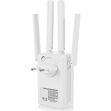 Gaman 300 Mbps Wifi-N 4 Antenli Sinyal Güçlendirici Access Point Repeater