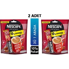 Nescafe 3'ü 1 Arada 10'lu x 2