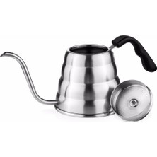 Black Goat Barista Coffee Pot Kettle - Filtre Kahve Demliği (Ibrik) 1200Ml