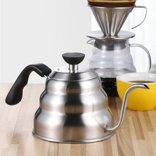 Black Goat Barista Coffee Pot Kettle - Filtre Kahve Demliği (Ibrik) 1200Ml