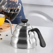 Black Goat Barista Coffee Pot Kettle - Filtre Kahve Demliği (Ibrik) 1200Ml