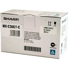 Sharp MX-C30GTC Orijinal Mavi Toner MX-C250/MX-C300W