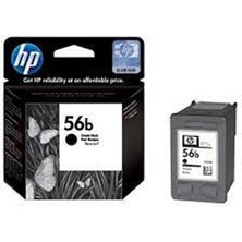 Puti Hp 56B-C6656B Bfw Orjinal Siyah Kartuş Deskjet 1210 Eski Tarihli