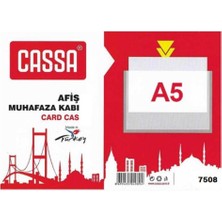 Cassa 148X210 mm  Afiş Muhafıza Kabı