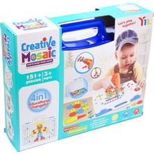 Başel Toys Creative Mosaic Puzzle 151 Parça