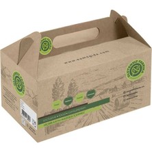 Glutensiz Fabrika Karabuğday Patlağı 36'lı Paket Avantajlı Gıda Paketi Glutensiz Ürün Vegan