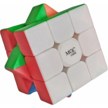 Mrs Toys Mgc Cube F1 3x3+küp yağı Zeka Küpü Sabır Küpü Akıl Oyunları Rubik Küp akıl küpü