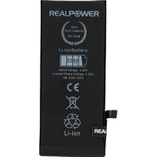 Real Power Realpower Apple iPhone 6 Plus Uyumlu Yüksek Kapasiteli Batarya Pil