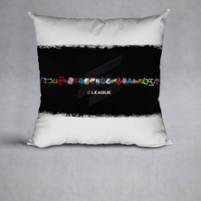 Vadi Burada Cs Go Model 58 Baskılı Yastık