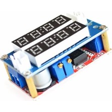 Bu Doğru TK1210 Şarj, 5A Step-Down ve Ayarlanabilir Voltaj/amper Modülü