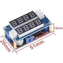 Bu Doğru TK1210 Şarj, 5A Step-Down ve Ayarlanabilir Voltaj/amper Modülü