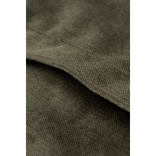 Atölye Mia Madre Oxford Koyu Yeşil Dekoratif Yastık 45 x 45 cm