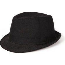 Salar Ticaret Salarticaret Unisex Çocuk Siyah Fötr Şapka Michael Jackson Model