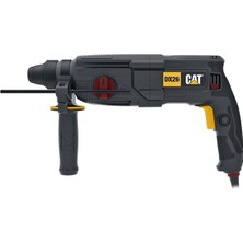 Cat Dx26 800 Watt 3.0j 26 mm Profesyonel Sds-Plus Kırıcı/Delici