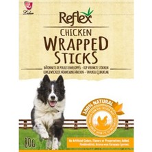 Natures Protection Reflex Wrapped Sticks Tavuklu Köpek Ödül Çubukları 80 gr