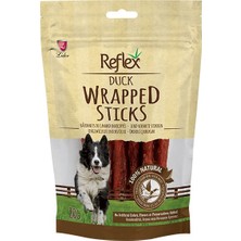 Natures Protection Reflex Wrapped Sticks Ördekli Köpek Ödül Çubukları 80 gr