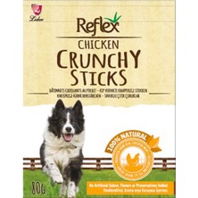 Natures Protection Reflex Crunchy Sticks Tavuklu Çıtır Köpek Ödül Çubukları 80 gr