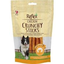 Natures Protection Reflex Crunchy Sticks Tavuklu Çıtır Köpek Ödül Çubukları 80 gr