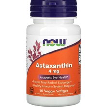 Now  Astaxanthin, 4 Mg, 60 Veggie Softgels