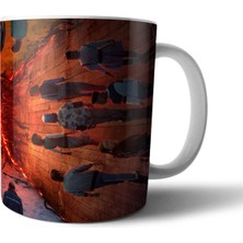 Pixxa Stranger Things 4. Sezon Kupa Bardak Model 3