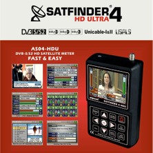 Satfinder Alpsat Satfinder 4 Hd Görüntülü Full Hd Uydu Yön Sinyal Bulucu