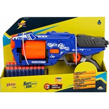 Zapp Toys 20 Mermili Sünger Dart Atan Tabanca