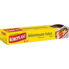 Koroplast Alüminyum Folyo 15 Metre 12 Paket