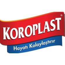 Koroplast Güçlü Çöp Torbası Orta Boy 15 Adet 4 Paket