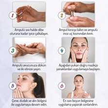 Lacabine 1 Adet Boyun & Dekolte Bölgesi Bakım Ampul Sarkma Giderici Sıkılaştırıcı Dermaroller Dermapen Serum