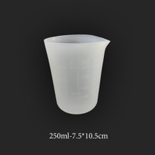 HobiZubi Epoksi Karıştırıcı Beaker Şişesi - 250 ml -Kod: 28