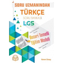 Kerem Siraay Yayınları 8. Sınıf LGS Türkçe Soru Uzmanından Soru Bankası