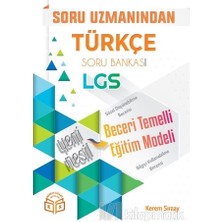 Kerem Siraay Yayınları 8. Sınıf LGS Türkçe Soru Uzmanından Soru Bankası