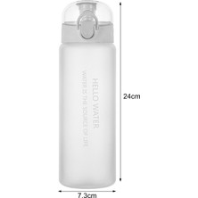 Eternal 780ML Su Şişesi Çevre Dostu Sızdırmaz Plastik Suluk Matara (Yurt Dışından)