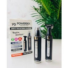 Gurme Sepeti Powerdex PD-500 Şarjlı Kulak Burun Makinesi
