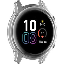 Yue Store Store Honor Magic Watch2 46MM Vaka Koruyucu Şeffaf Beyaz (Yurt Dışından)