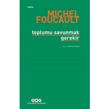Toplumu Savunmak Gerekir - Michel Foucault (Kitap Noktası Mağazası)