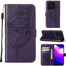 Zunhai Xiaomi Redmi 10C Global/10 India Dark Purple Için Durum (Yurt Dışından)