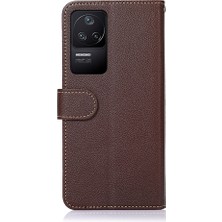 Zunhai Xiaomi Redmi K40S Brown Için Rfıd Telefon Kılıfı (Yurt Dışından)