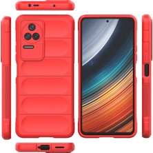 Zunhai Xiaomi Redmi K40'LAR Için Tpu Telefon Kılıfı Koyu Gri (Yurt Dışından)