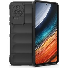 Zunhai Xiaomi Redmi K40S Siyah Için Tpu Telefon Kılıfı (Yurt Dışından)