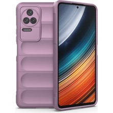 Zunhai Xiaomi Redmi K40S Mor Için Tpu Telefon Kılıfı (Yurt Dışından)