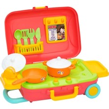 Fen Toys 03724 Dede, Niloya Mutfak Set Bavulum