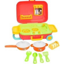 Fen Toys 03724 Dede, Niloya Mutfak Set Bavulum