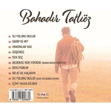 Yakamoz Bahadır Tatlıöz - Su Yolunu Bulur Pop Albümü (Cd)