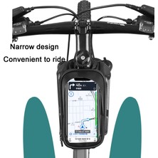 West Biking Bisiklet Sert Kabuk Ön Işın Yansıtıcı Ikili Telefon Kılıfı Siyah (Yurt Dışından)