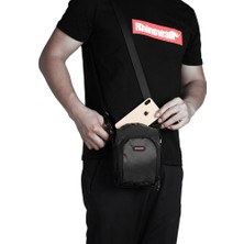 Rhinowalk Bisiklet Ön Gideri Çantası Siyah (Yurt Dışından)